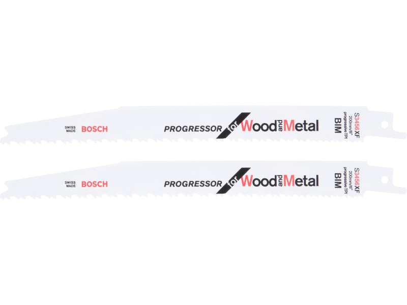 Bimetalni list za sabljasto žago Bosch S 3456 XF, 2609256714